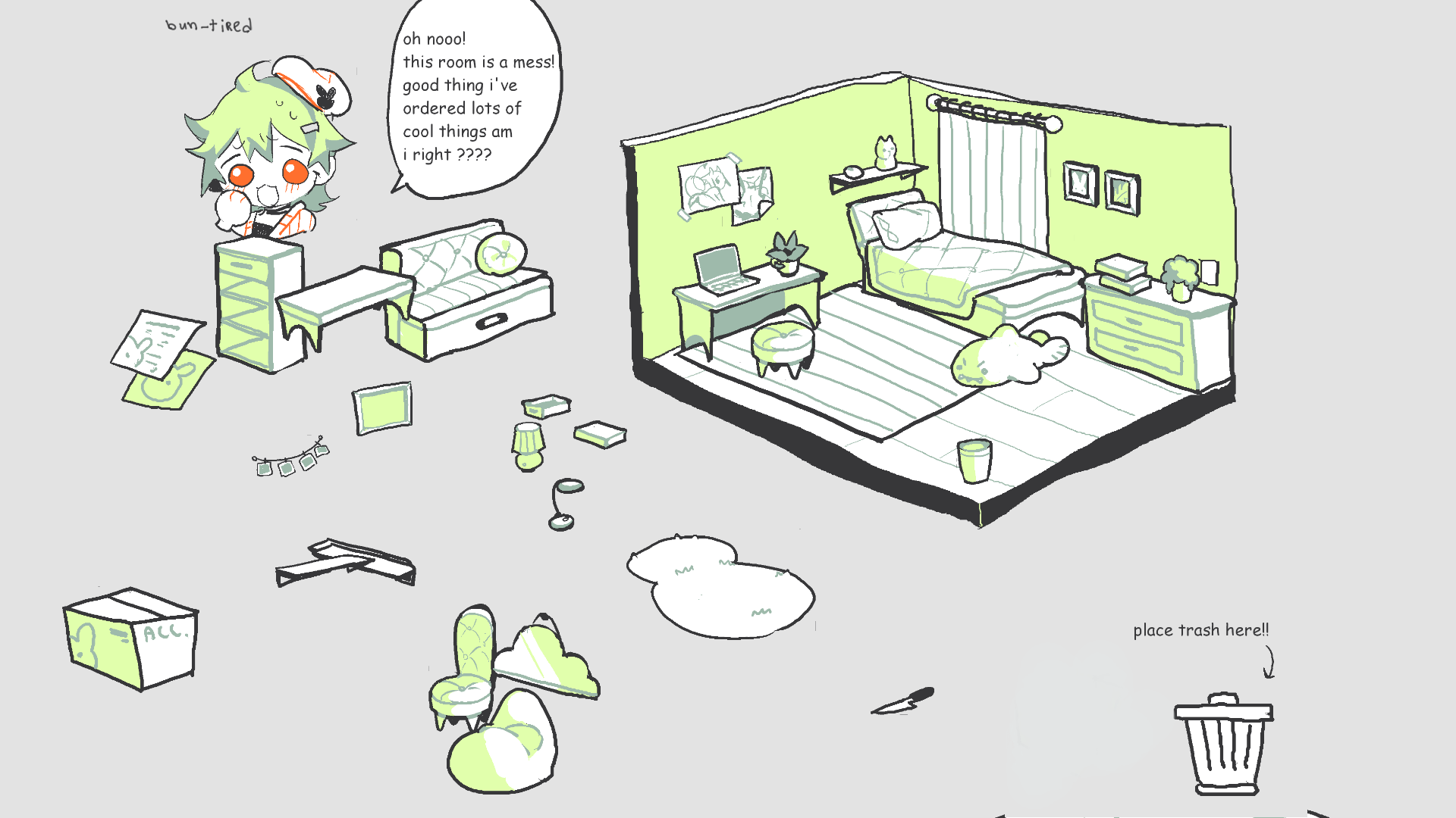 Bild i karusell på hemskärmen